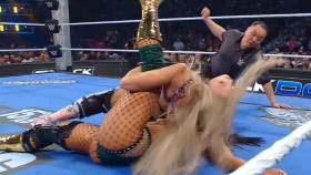 SPOILER: Chyba rozhodčího v ženském kvalifikačním zápase pro Elimination Chamber