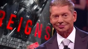 Jméno Vince McMahona je schováno v reklamě na hlavní tahák WrestleManie 39