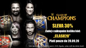 WrestlingShop: Speciální Clash of Champions sleva!