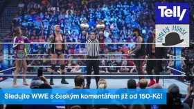 Český komentovaný SmackDown dnes na Comedy House