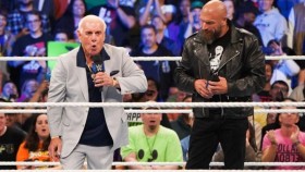 Ric Flair dostal po smrti svého syna dojímavý dárek od Triple He 