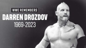 Smutná zpráva: Zemřel bývalý WWE a ECW wrestler Darren 'Droz' Drozdov (†54)