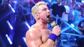 Joe Hendry mohl mít feud s velkou hvězdou RAW. Kdo a proč byl proti?