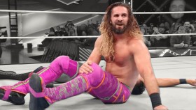 Zranění Setha Rollinse ve včerejší show RAW může vážně ohrozit plány pro WM 40