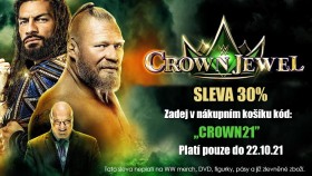 WrestlingShop: Připravili jsme pro vás speciální Crown Jewel slevu!