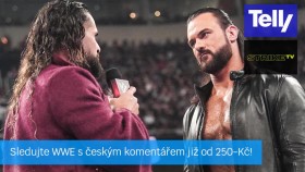 Pozvánka na dnešní česky komentovanou show WWE RAW na STRIKETV