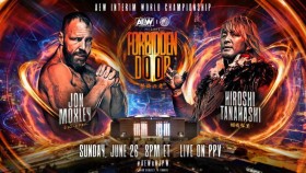 Finální karta zápasů pro placenou akci AEW x NJPW: Forbidden Door 2022