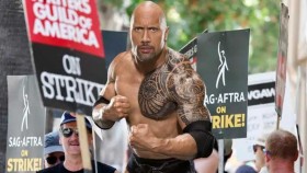 Dwayne „The Rock” Johnson během stávky věnoval SAG-AFTRA historickou částku