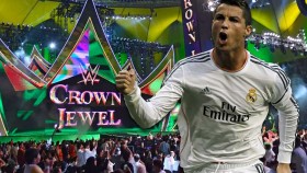 Cristiano Ronaldo se možná objeví na eventu WWE Crown Jewel