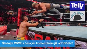 První zápas Codyho Rhodose ve WWE po šesti letech dnes s českým komentářem na Comedy House