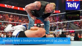 Brock Lesnar přichází zničit Codyho Rhodese v česky komentované show RAW na STRIKETV