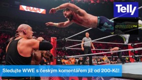 Dnes na STRIKETV česky komentovaná show WWE RAW