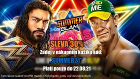 WrestlingShop: Speciální SummerSlam sleva!