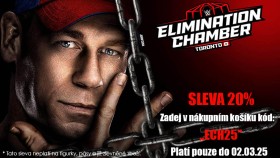 WrestlingShop: Speciální WWE Elimination Chamaber 2025 sleva!