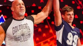 Goldberg doufá, že wrestling není budoucností jeho syna