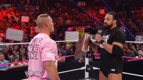 Damien Sandow měl původně připravit Johna Cenu o světový titul