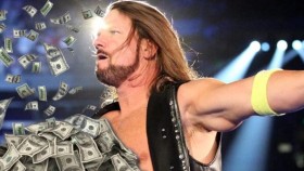 AJ Styles se novým kontraktem vyrovná hvězdám jako Goldberg nebo Edge