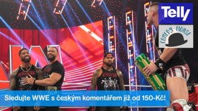 Poslední show RAW před SummerSlamem s českým komentářem dnes na Comedy House