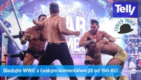 Titulový Triple Threat Match a mnoho dalšího v NXT dnes na Comedy House s českým komentářem