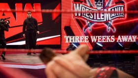 WWE byla donucena změnit původní plán pro zápas na WrestleManii 37