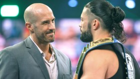 WWE neplánuje v dohledné době zápas Cesara s Universal šampionem Romanem Reignsem