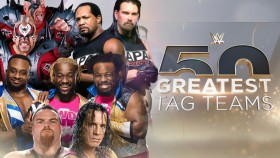 Kdo se dostal na první místo žebříčku 50. největších Tag Týmů v historii WWE?