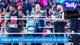 Line-up dnešního česky komentovaného SmackDownu na STRIKETV