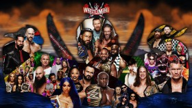 WrestleMania 37 wallpapery od WrestlingWebu