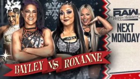 WWE potvrdila několik zápasů pro vánoční epizodu show RAW