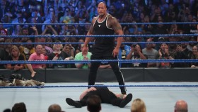Z čeho měla WWE obavy při vystoupení The Rocka v debutové epizodě SmackDownu na stanici FOX?