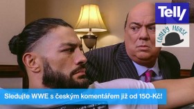 Nepromeškejte dnešní SmackDow s českým komentářem na Comedy House