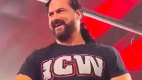 Překvapivé vystoupení McIntyrea na ICW a NXT hvězdy na eventu TNA