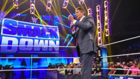 Vince McMahon byl v zákulisí včerejšího SmackDownu