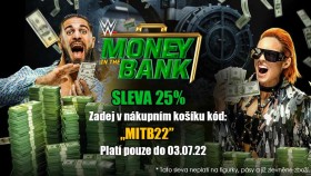 WrestlingShop: Speciální WWE Money in the Bank sleva!