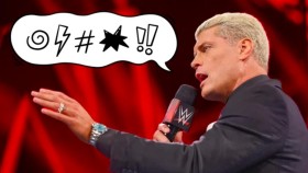 Důvod, proč měl Cody Rhodes v RAW tak agresivní promo s nadávkami