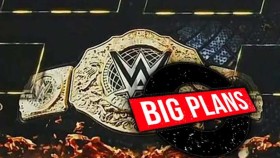 WWE má velké plány s novým World Heavyweight titulem
