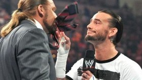 CM Punk zachránil Triple He, který zapomněl část svého scénáře