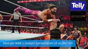 Co všechno nabídne dnešní česky komentovaná show RAW na STRIKETV?