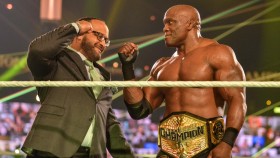 Možný feud pro Bobbyho Lashleyho o jeho U.S. titul