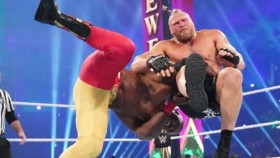 Bobby Lashley si nemyslí, že další zápas s Brockem Lesnarem by měl být v ringu