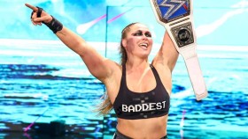 Ronda Rousey chce přejmenovat SmackDown Women's titul