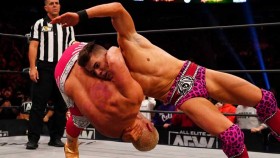 Reakce Sammyho Guevara na ztrátu TNT titulu v zápase s Codym Rhodesem