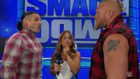 Zákulisní informace o segmentu Brocka Lesnara a Jeffa Hardyho ve včerejším SmackDownu