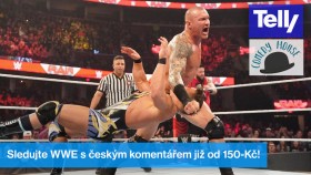 Premiérova epizoda WWE RAW s českým komentářem dnes na Comedy House