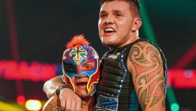 Dominik Mysterio o nervozitě před vstupem do ringu WWE Dominik Mysterio o nervozitě před vstupem do ringu WWE