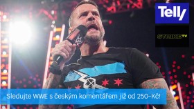 Dnešní česky komentovaná show RAW s návratem CM Punka na STRIKETV