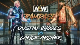 Dustin Rhodes vs. Lance Archer, Titulový zápas a mnoho dalšího v AEW Rampage