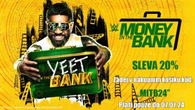 WrestlingShop: Speciální WWE Money in the Bank 2024 sleva!