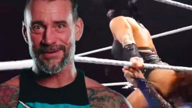 Reakce CM Punka na Stink Face od Ripley na WWE Live Eventu
