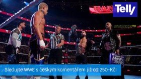 Line-up pro dnešní česky komentovanou show WWE RAW na STRIKETV